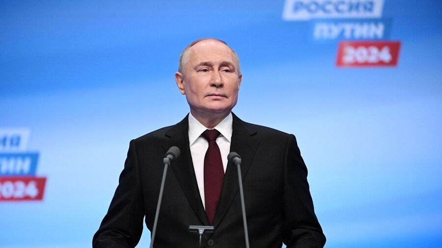 Putin reelected 2024