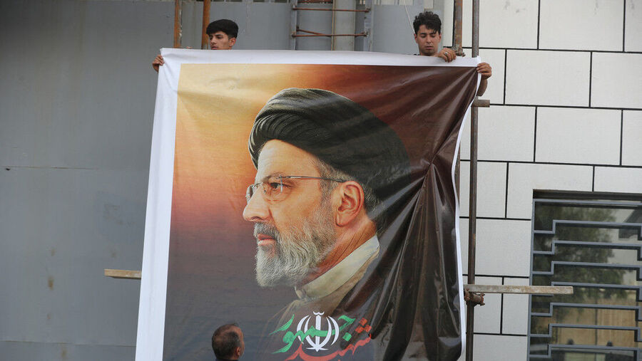 Iran Präsident Ebrahim Raisi