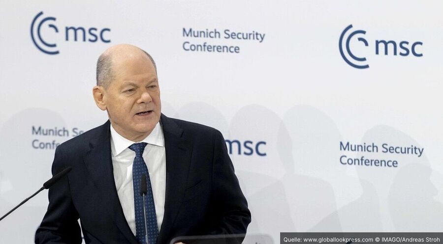 olaf scholz münchener sicherheitskonferenz
