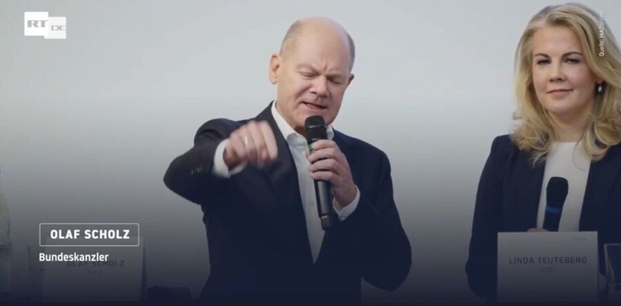 scholz putin hat die galseitung