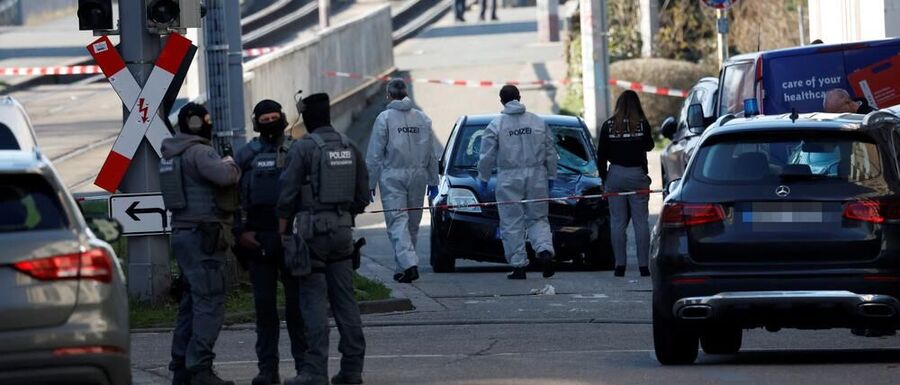 terror mannheim