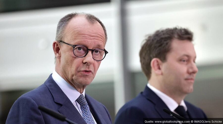 Friedrich Merz (links) und Lars Klingbeil