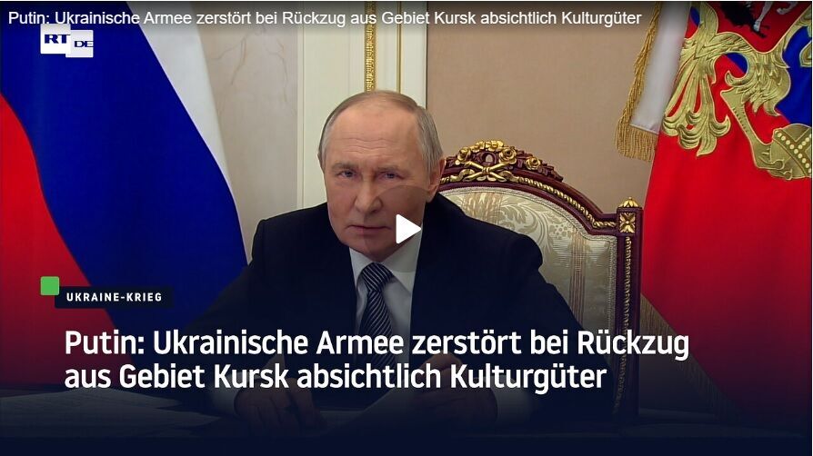 Putin Kulturgüter Kultur