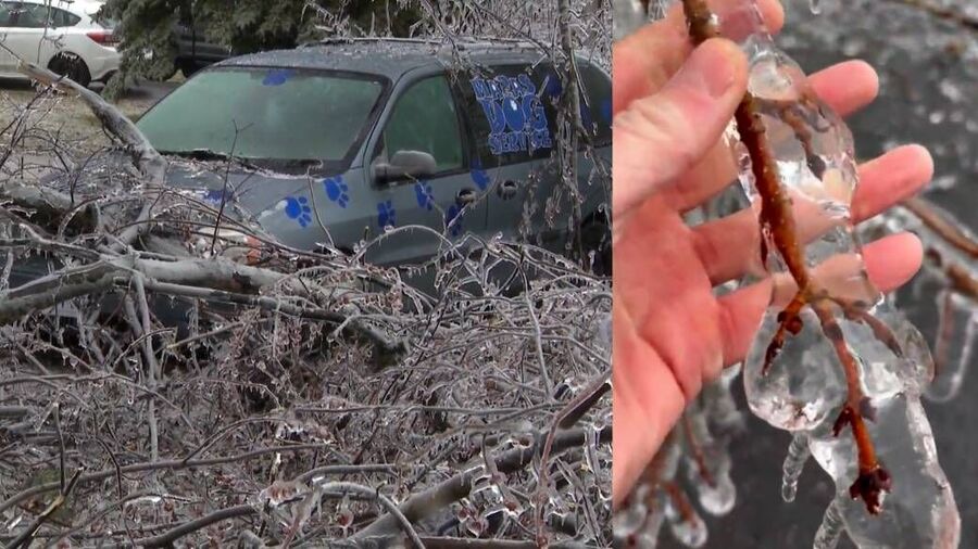 More than 390K still without power in Ontario after weekend ice storm