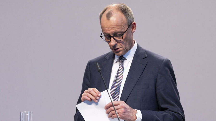Klicken um zu vergrößern Friedrich Merz