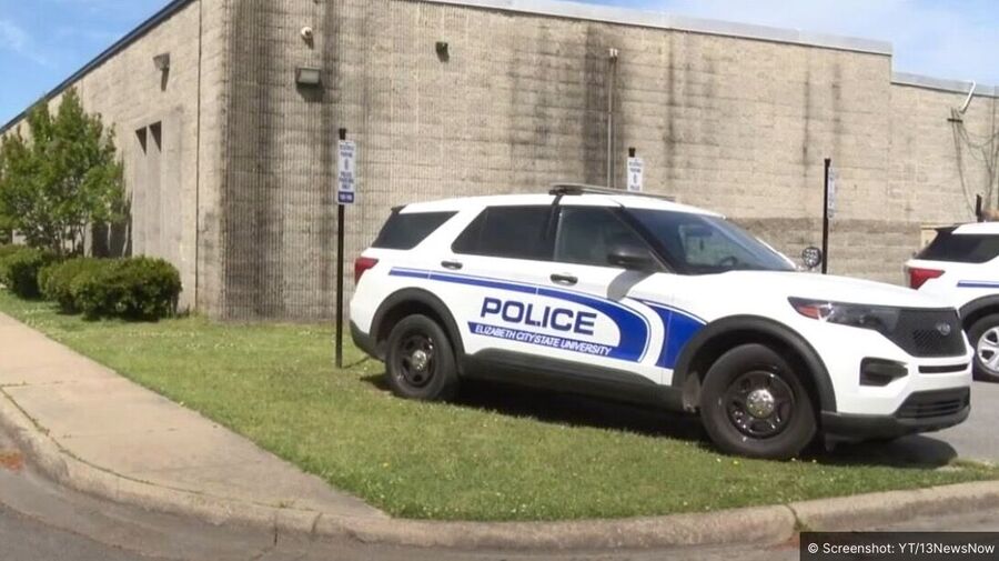 Polizeieinsatz an der Elizabeth City State University, North Carolina