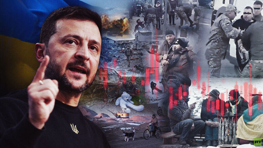 Selenskij Kanonenfutter