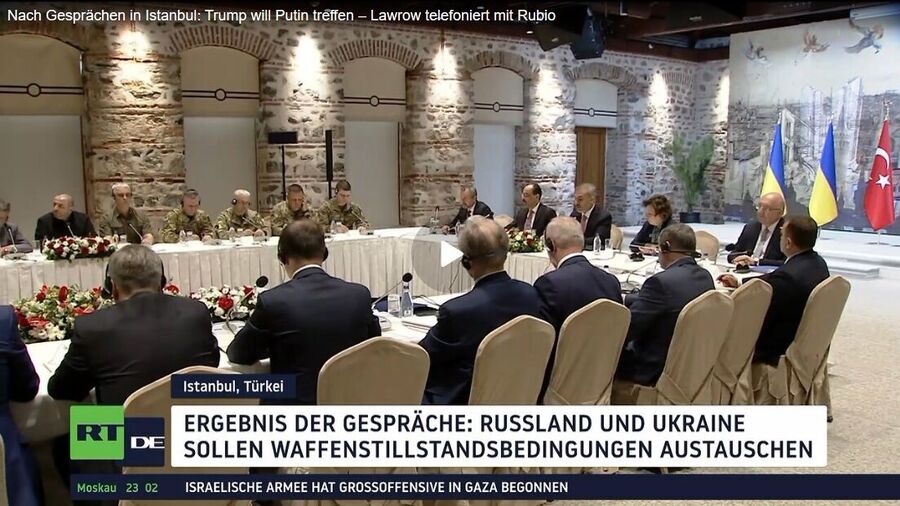Gespräche Ukraine Russland