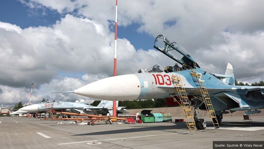 kampfjet russland