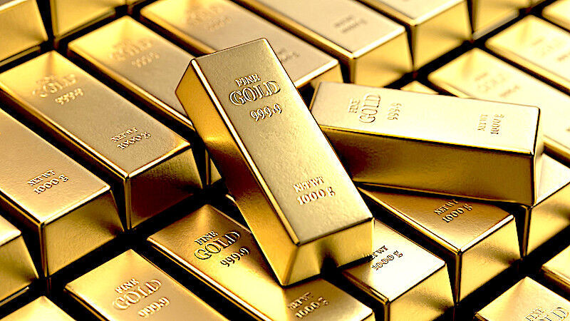 gold bars