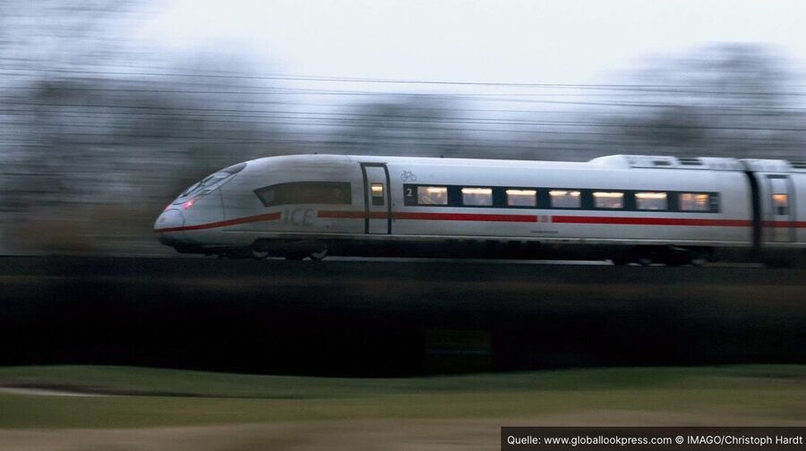 deutsche bahn, ICE