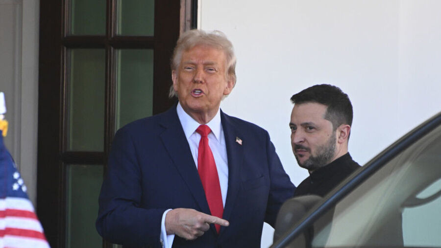 Trump Selenskij