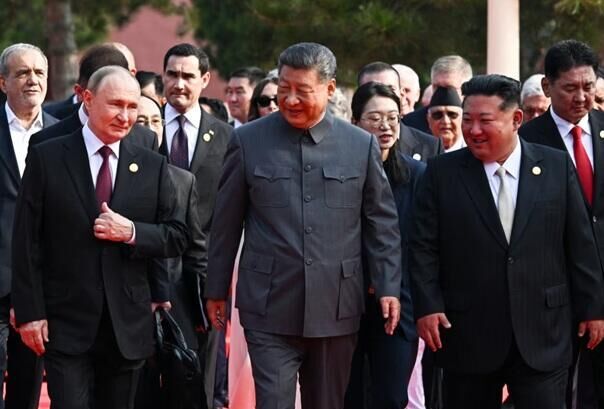 putin xi kim