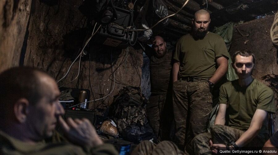 ukrainische soldaten