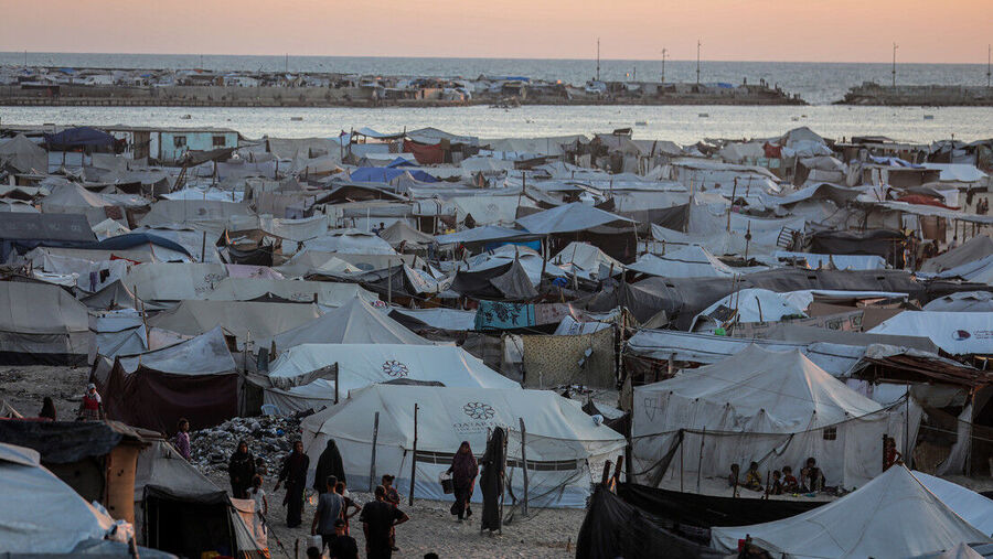 Strand Gaza