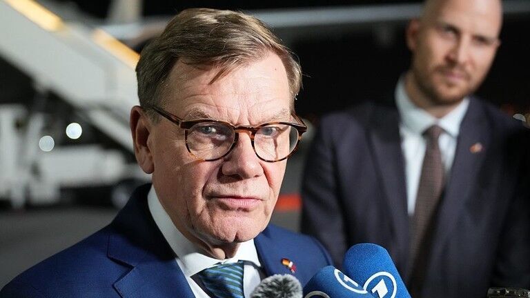German Foreign Minister Johann Wadephul.