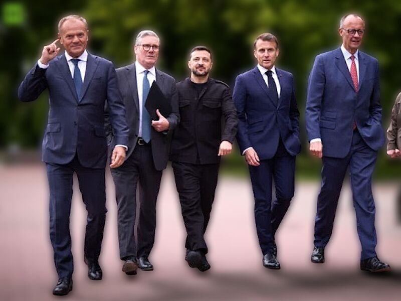 european leaders eu zelensky tusk starmer zelensky macron merz