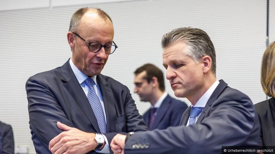 Friedrich merz, Thorsten Frei