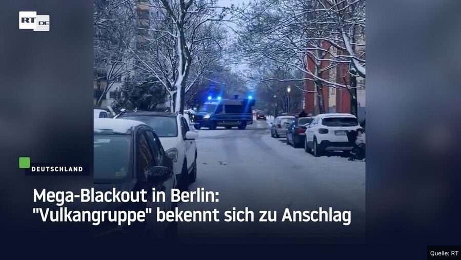 Berlin Stromausfall