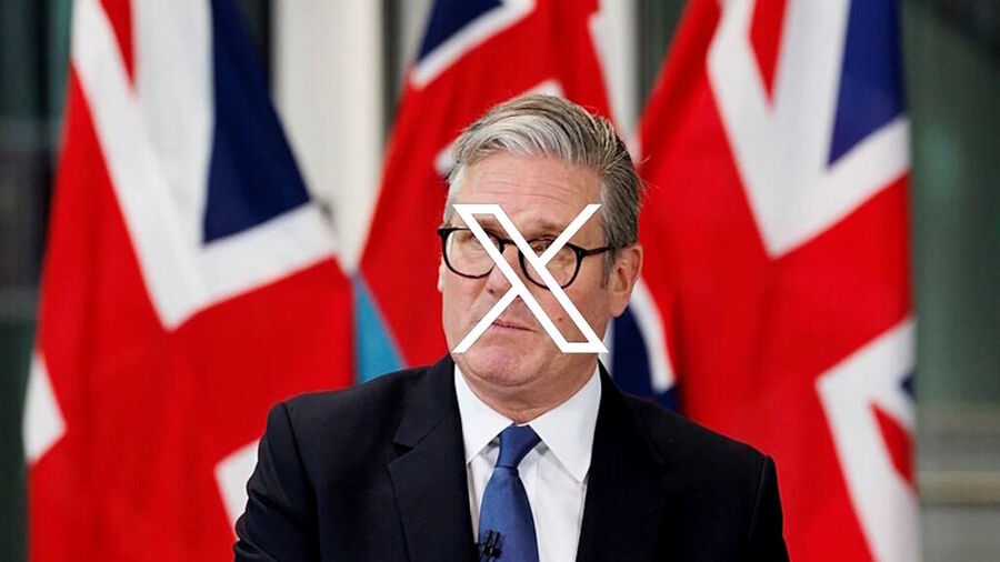 keir starmer britain ban musk x