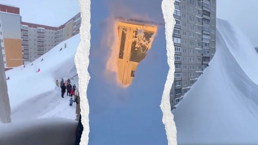 Kamtschatka schneechaos