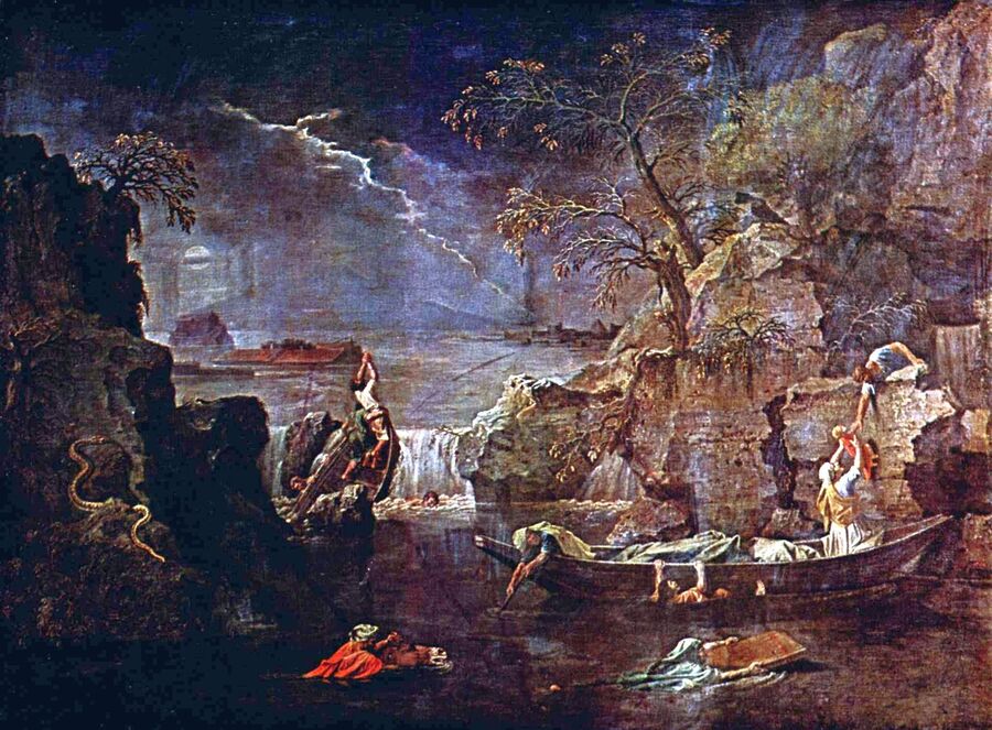Poussin Winter