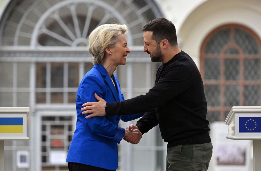 zelensky von der leyen