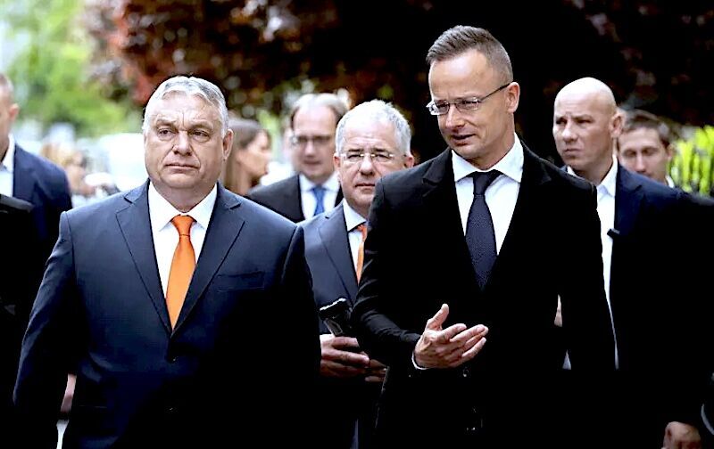 Orban and Szijjártó
