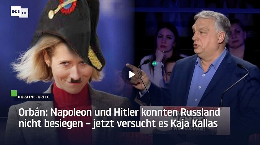 kaja kallas, napoleon und hittler