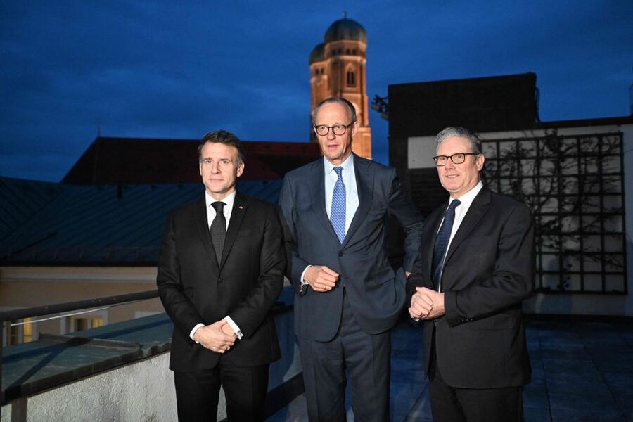 koalition der willigen, merz, macron, starmer