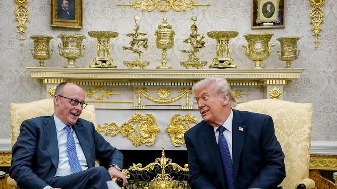 friedrich merz, donald trump