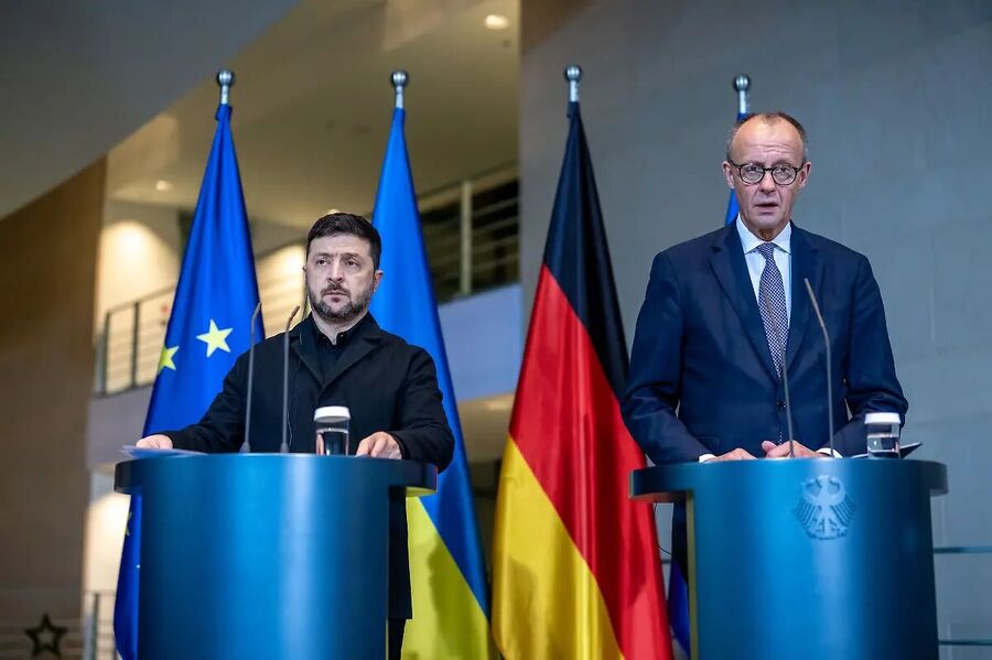 selenskijy, merz