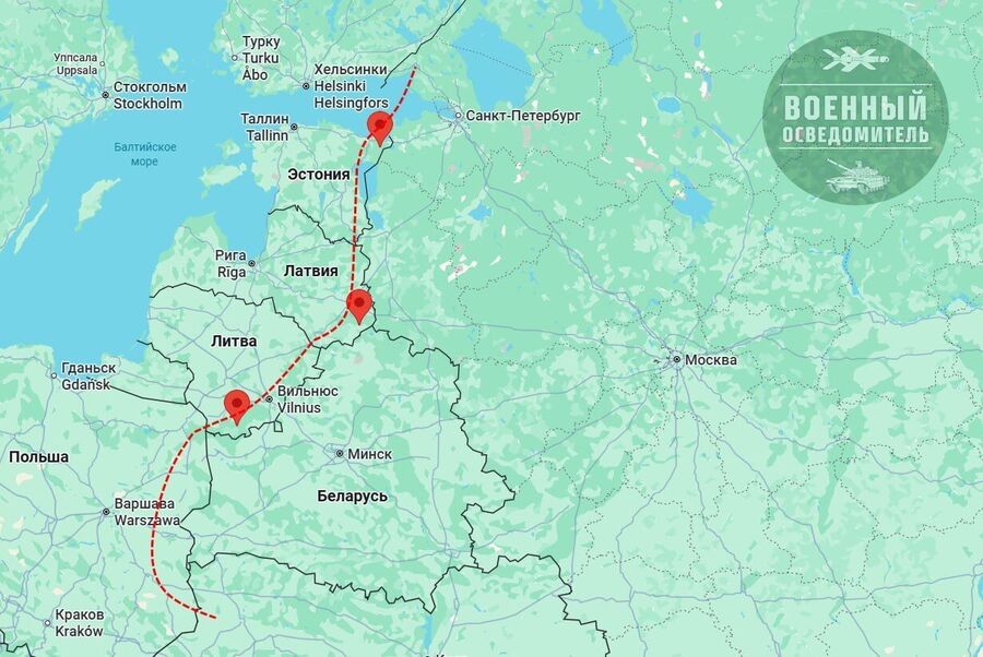 ukrainische drohnen baltikum