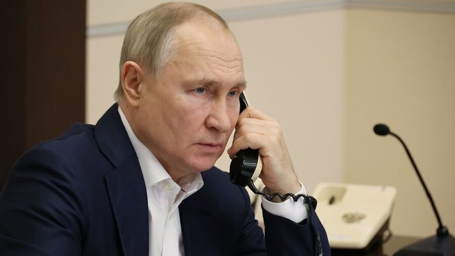 Putin Telefon phone