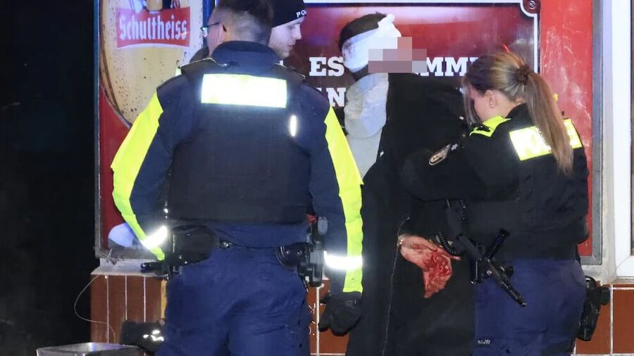 Klicken um zu vergrößern messerangreifer in berlin