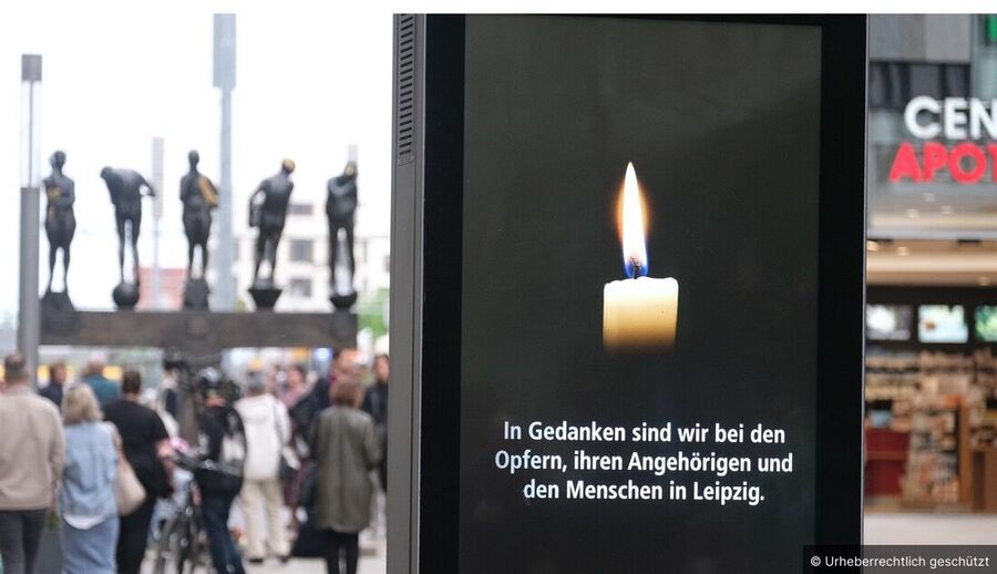 trauerplakat leipzig
