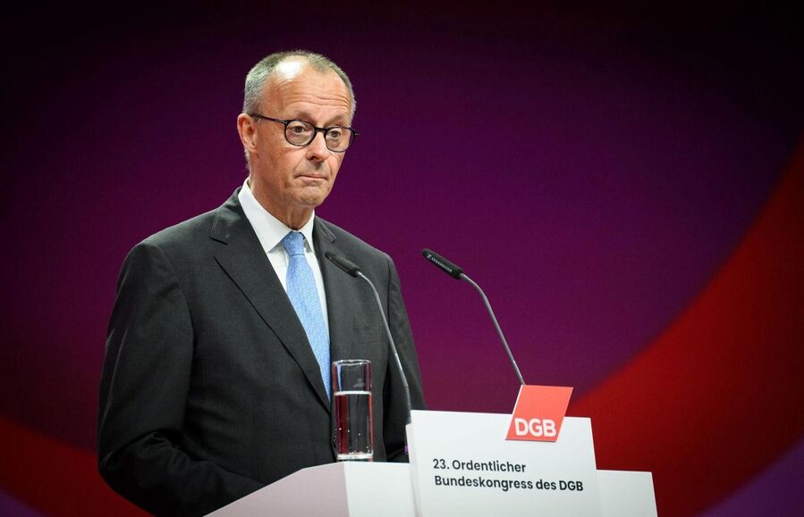 friedrich merz, dgb