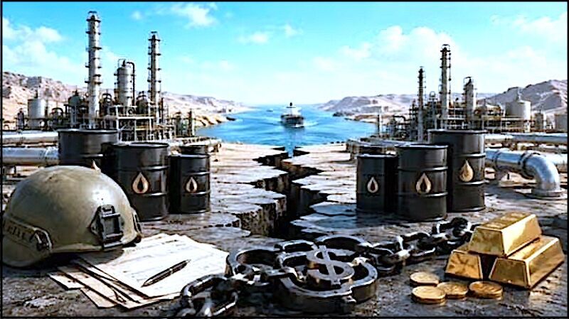 oil crack