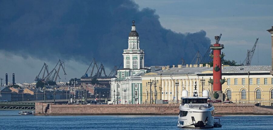 st. petersburg, dorhenangriff