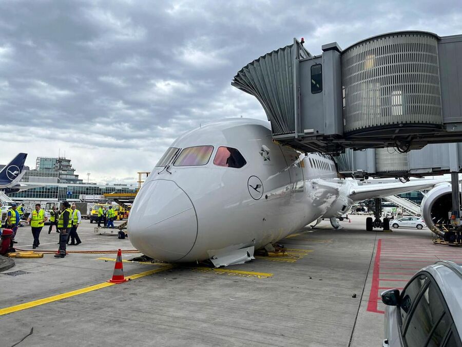 boeing frankfurt terminal