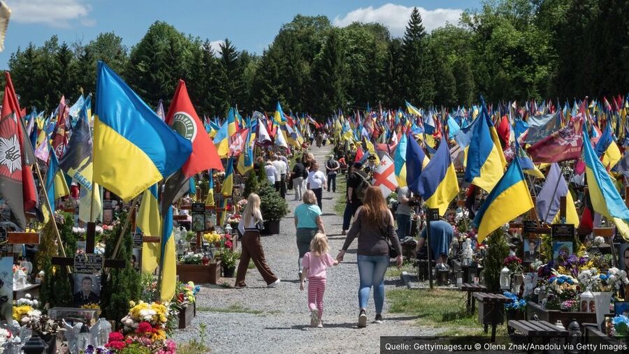 gräber ukraine