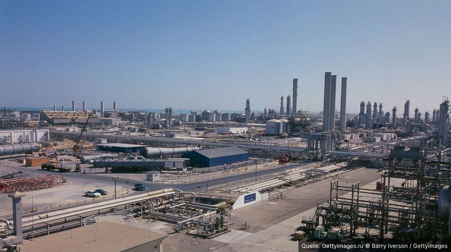 ras tanura, aramco raffinerie