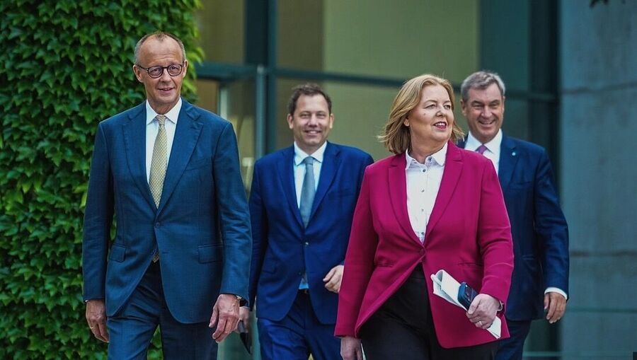 merz, klingbeil, bas, söder