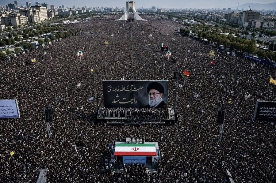 khamenei funeral