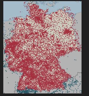 stimmverteilung germany free people