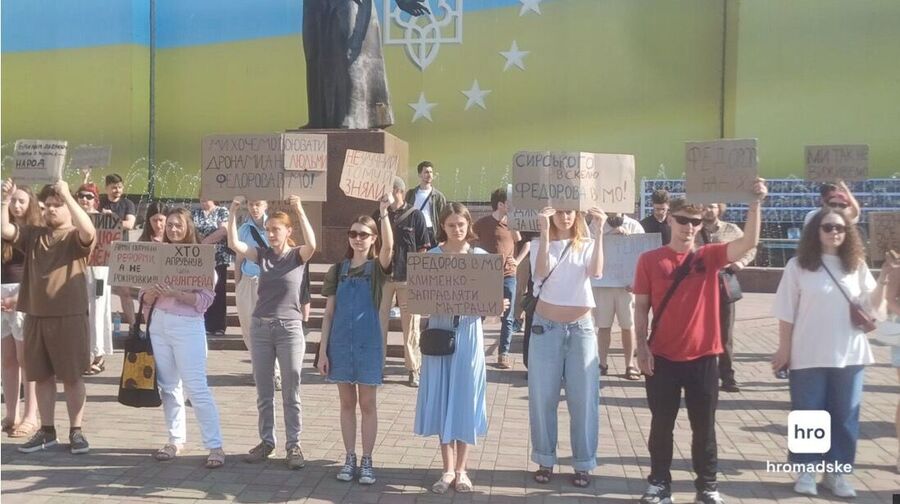proteste kiew