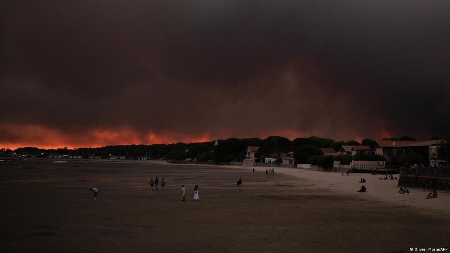 waldbrand frankreich