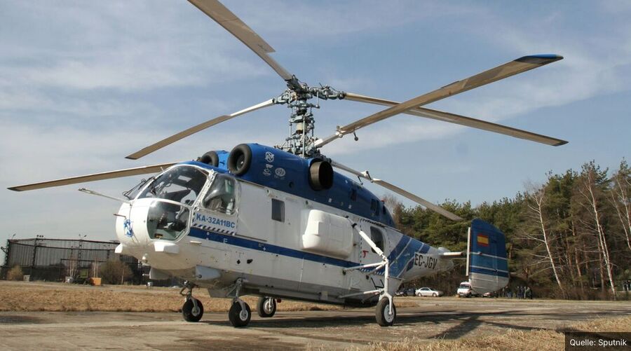 Löschhubschrauber Ka-32