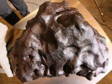 Meteoritenfund in Antarktis
