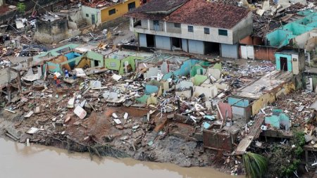Überschwemmung Brasilien